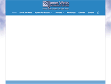 Tablet Screenshot of jimweiss.net